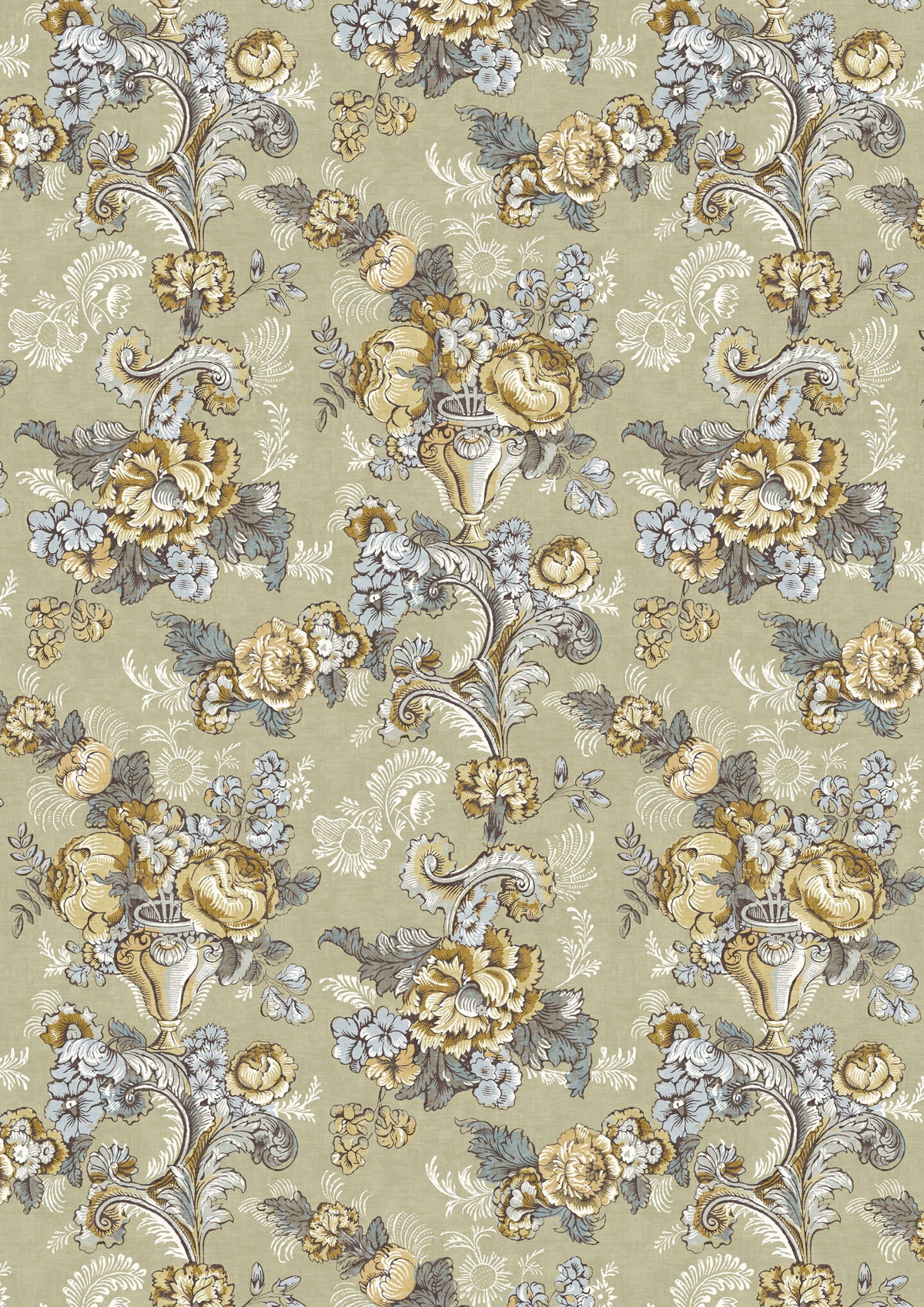 Georgia Gold Slate – volle breedte — Lewis & Wood stof