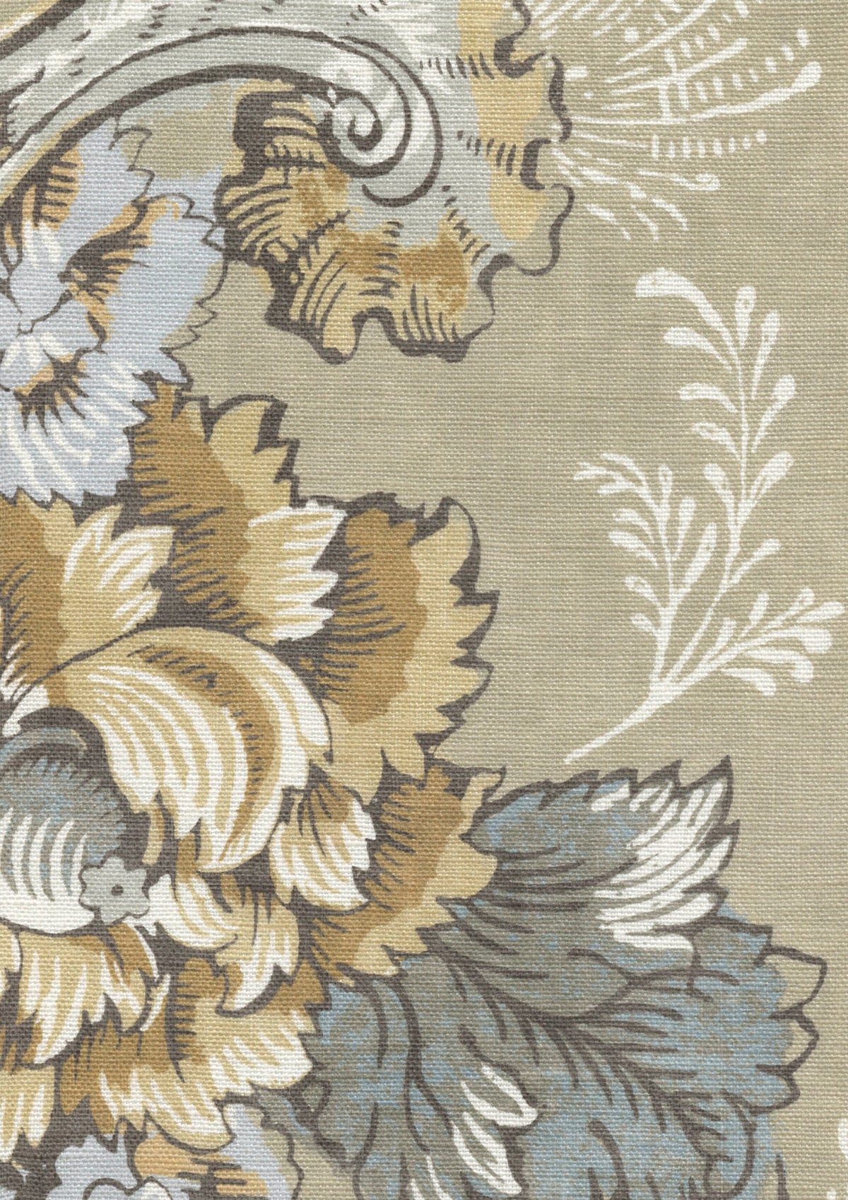 Georgia Gold Slate — Lewis & Wood stof