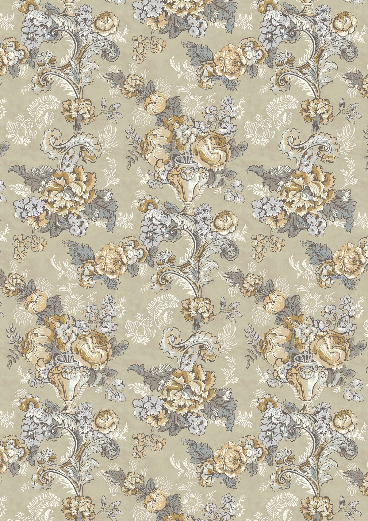 Georgia Gold Slate – volle Breite — Lewis & Wood Tapete