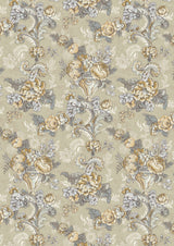 Georgia Gold Slate – volle Breite — Lewis & Wood Tapete