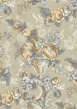 Georgia Gold Slate – Nahaufnahme — Lewis & Wood Tapete