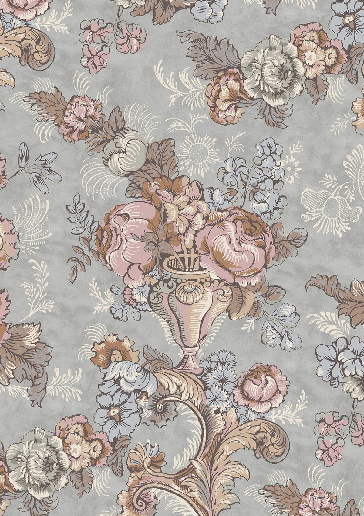Georgia Pot Pourri – Detail — Lewis & Wood Tapete