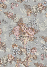 Georgia Pot Pourri – Detail — Lewis & Wood Tapete