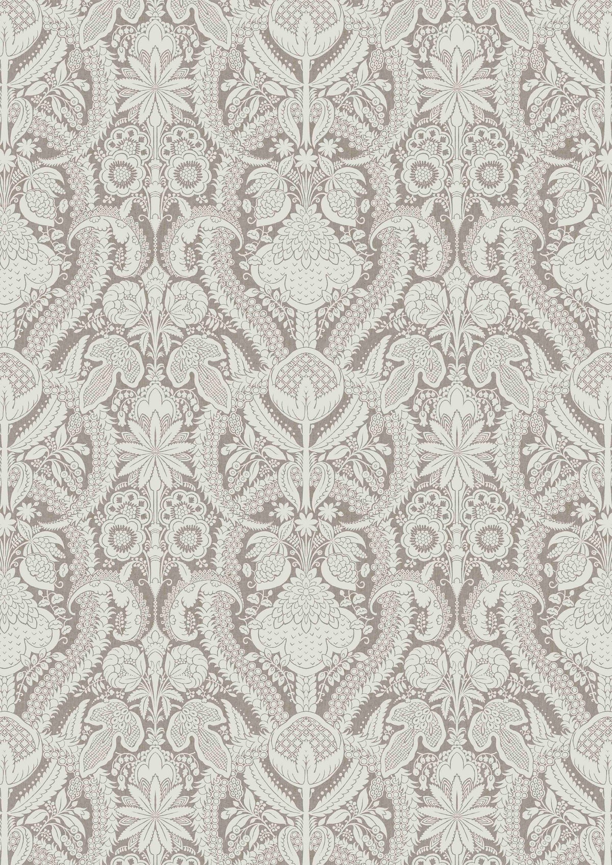 Hanbury Casement – full width — Lewis & Wood fabric