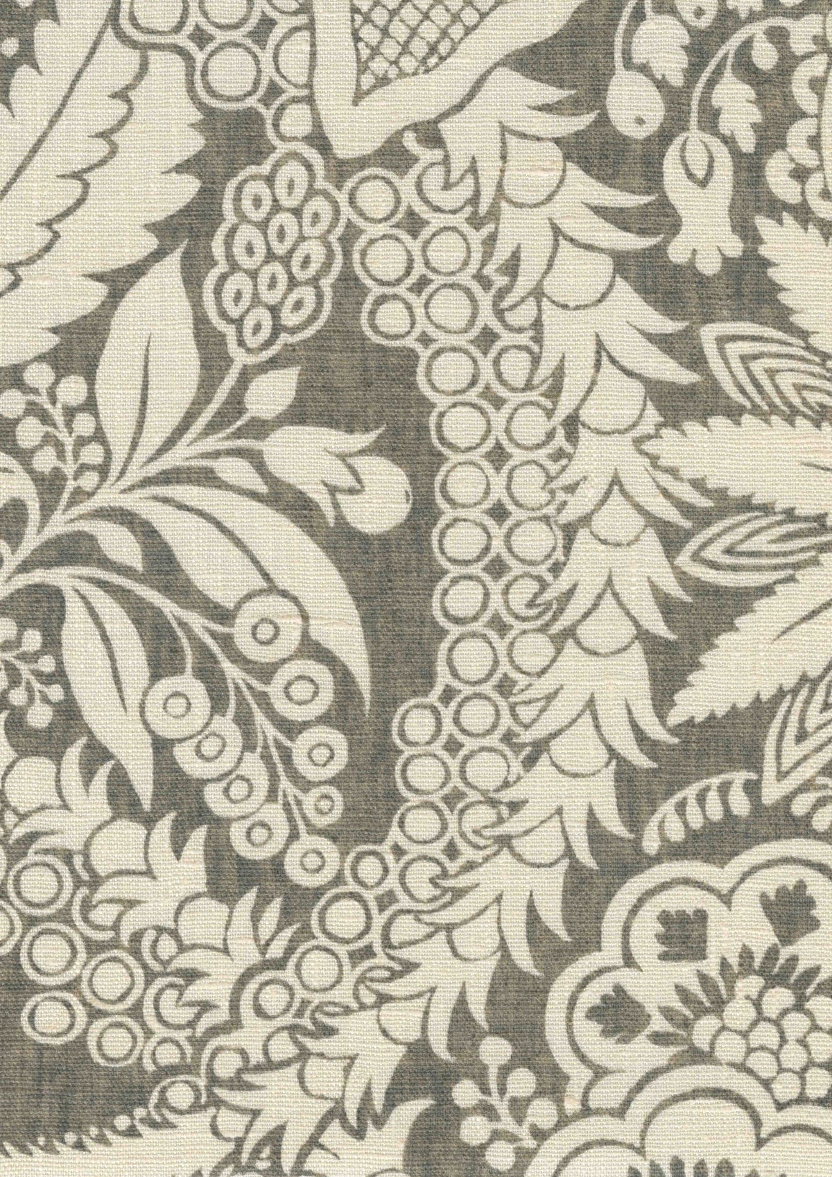 Hanbury Charcoal — Lewis & Wood fabric