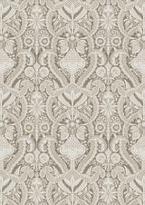 Hanbury Charcoal – full width — Lewis & Wood fabric