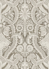 Hanbury Charcoal – close-up — Lewis & Wood fabric