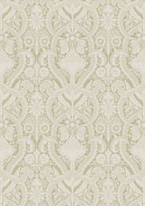 Hanbury Greengage – full width — Lewis & Wood fabric