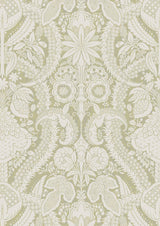 Hanbury Greengage – close-up — Lewis & Wood fabric