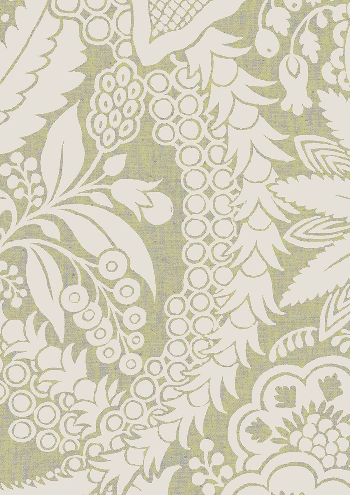 Hanbury Greengage — Lewis & Wood tapet