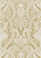 Hanbury Nectar – close-up — Lewis & Wood fabric
