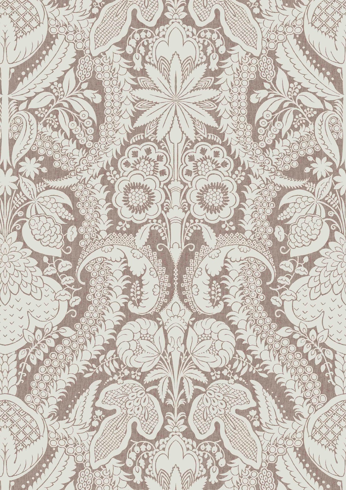 Hanbury Roan – close-up — Lewis & Wood fabric