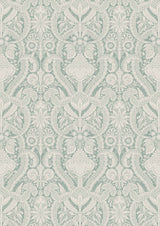 Hanbury Verdigris – hel bredd — Lewis & Wood tapet