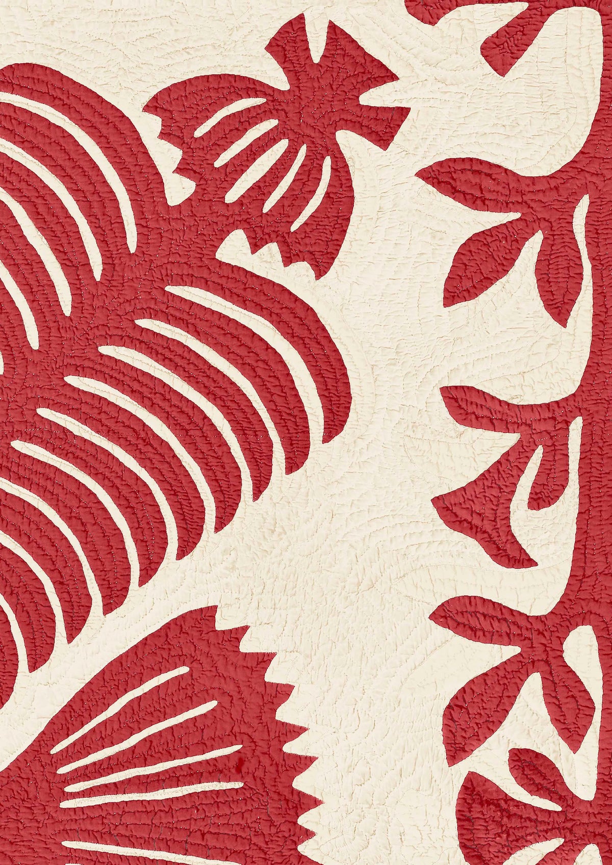 Hawaiian Quilt Coral — Lewis & Wood tyg