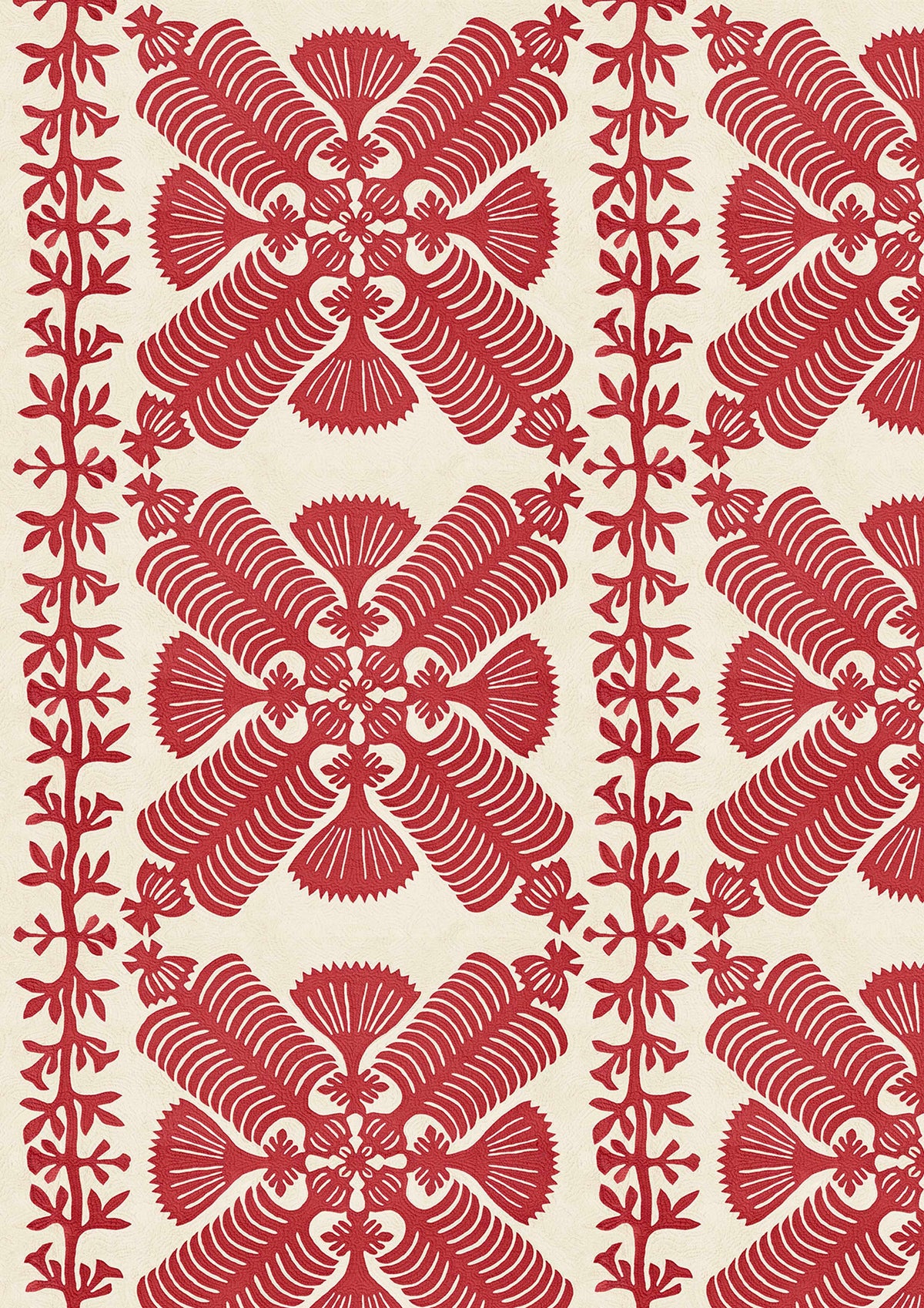 Hawaiian Coral – close-up — Lewis & Wood stof