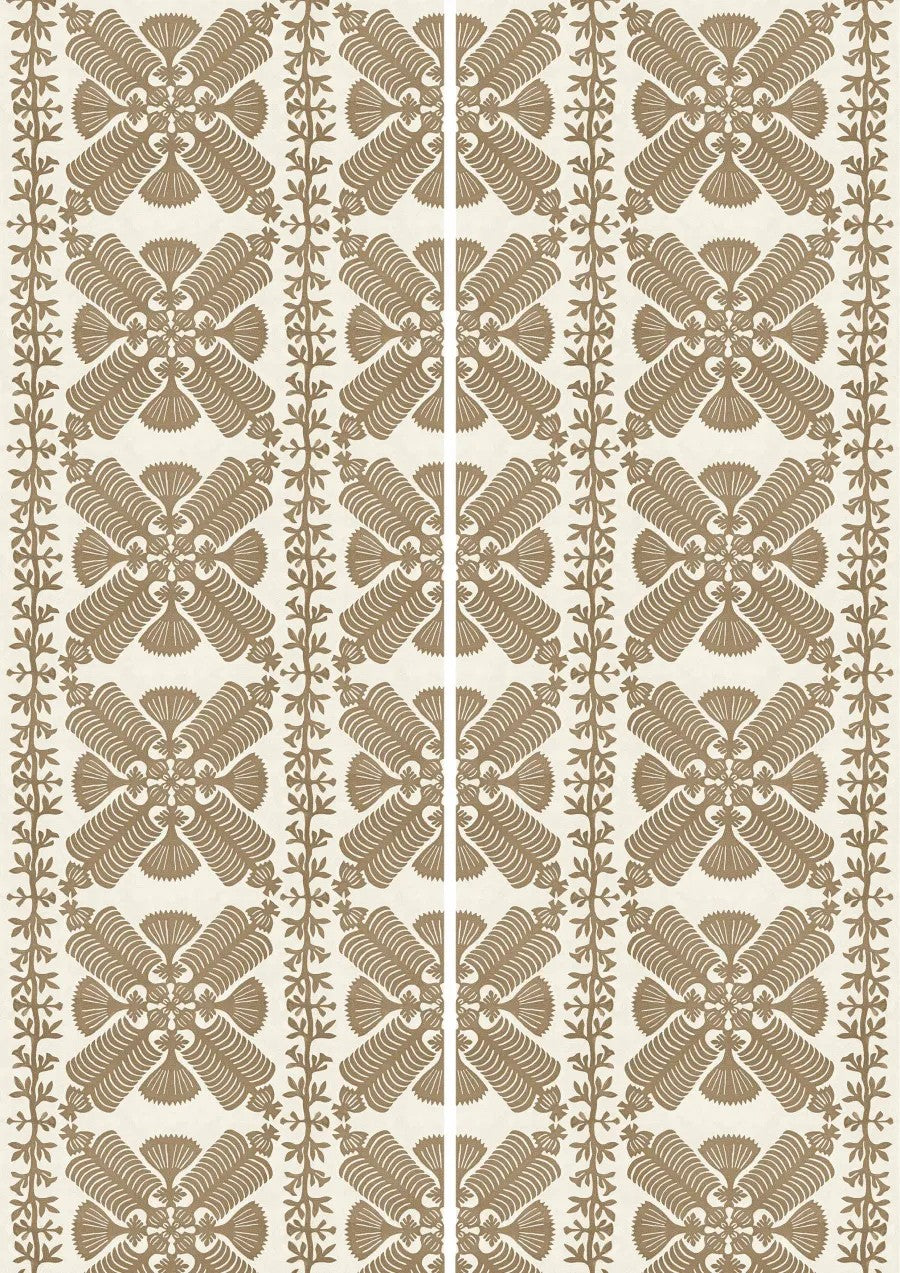 Hawaiian Sandalwood – full width A+B panels — Lewis & Wood stof