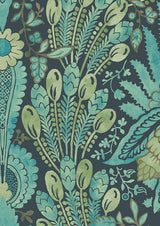 Hawksmoor Peacock — Lewis & Wood behang
