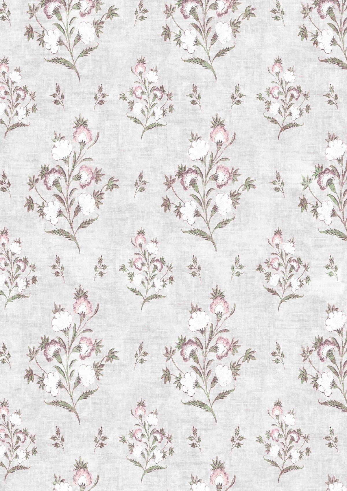 Hindi Rose Anemone – Nahaufnahme — Lewis & Wood Stoff