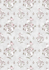 Hindi Rose Anemone – Nahaufnahme — Lewis & Wood Stoff