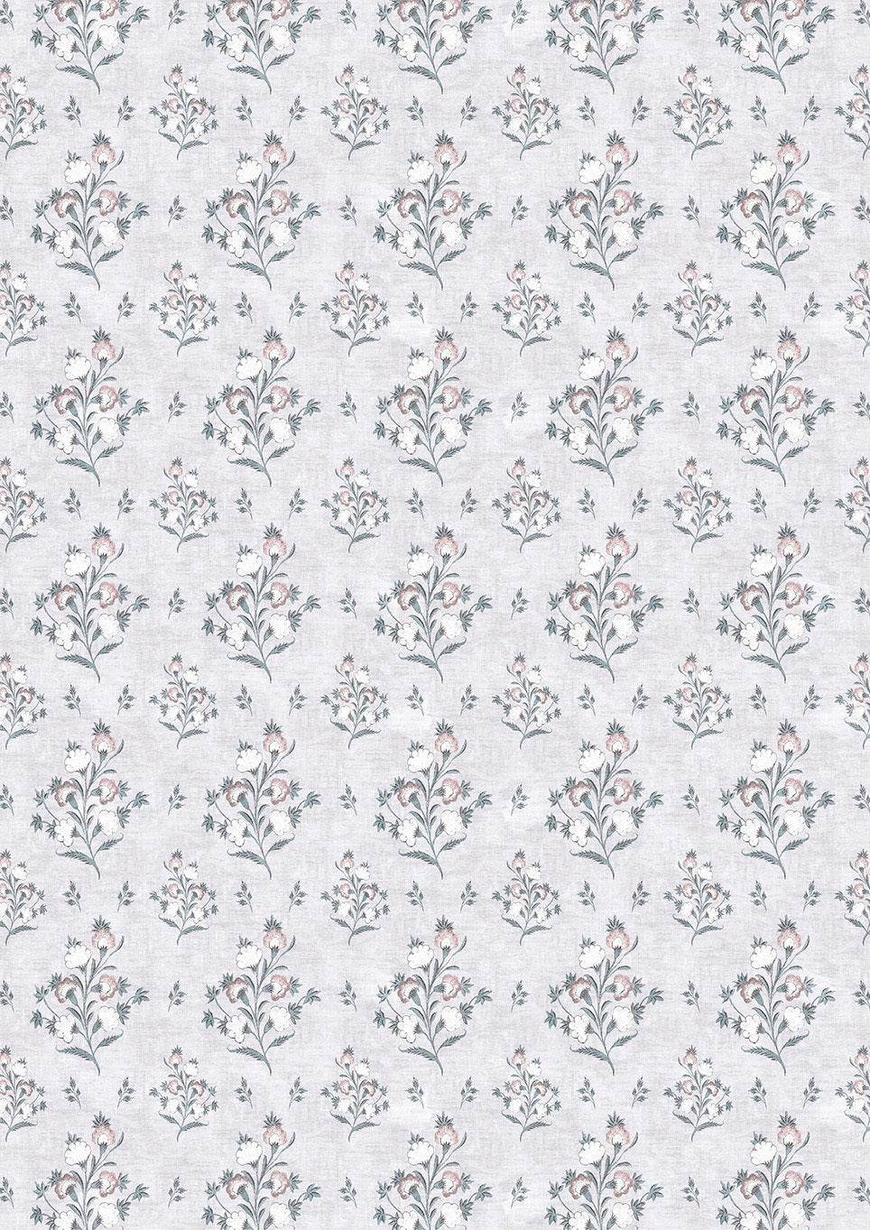 Hindi Rose Ceramic – volle Breite — Lewis & Wood Stoff