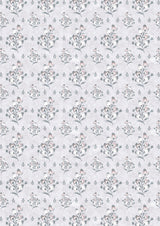 Hindi Rose Ceramic – volle Breite — Lewis & Wood Stoff