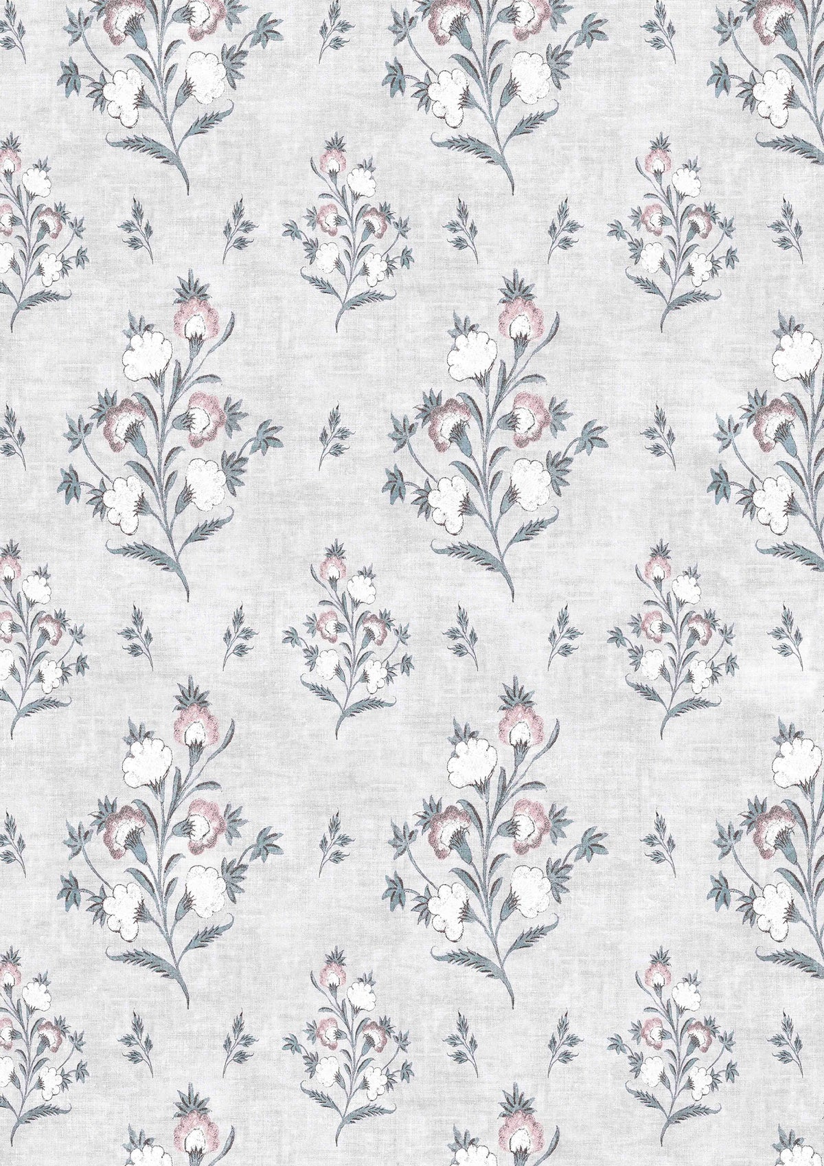 Hindi Rose Ceramic – Nahaufnahme — Lewis & Wood Stoff