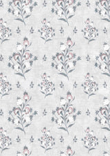Hindi Rose Ceramic – Nahaufnahme — Lewis & Wood Stoff