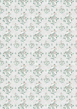 Hindi Rose Malachite – volle Breite — Lewis & Wood Stoff