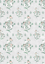 Hindi Rose Malachite – Nahaufnahme — Lewis & Wood Stoff