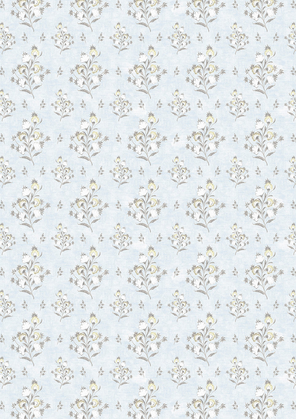 Hindi Rose Mimosa – volle Breite — Lewis & Wood Stoff