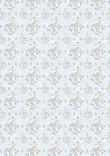 Hindi Rose Mimosa – volle Breite — Lewis & Wood Stoff
