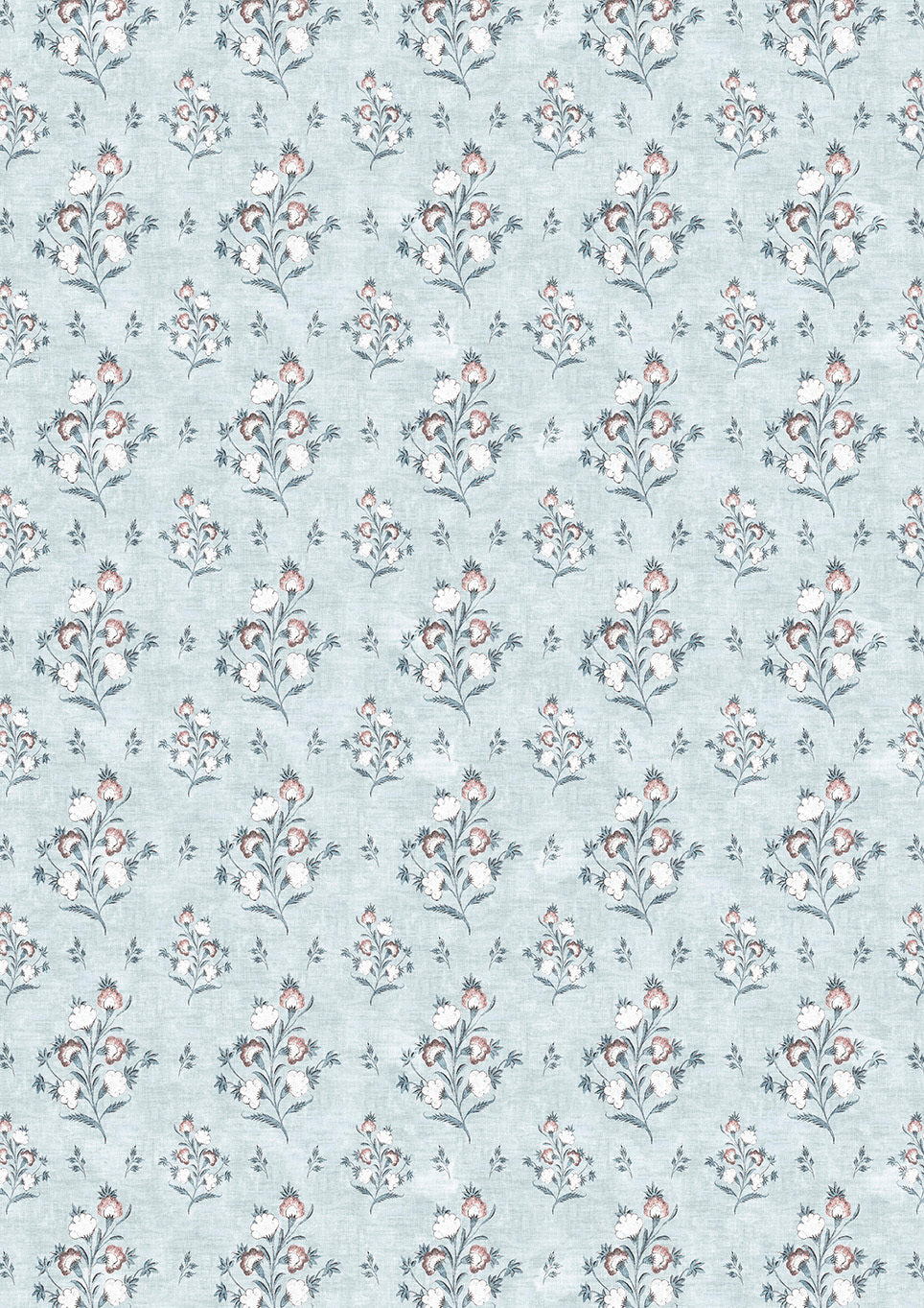 Hindi Rose Persian – volle Breite — Lewis & Wood Stoff