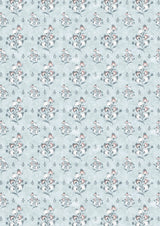Hindi Rose Persian – volle Breite — Lewis & Wood Stoff