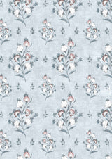 Hindi Rose Persian – Nahaufnahme — Lewis & Wood Stoff
