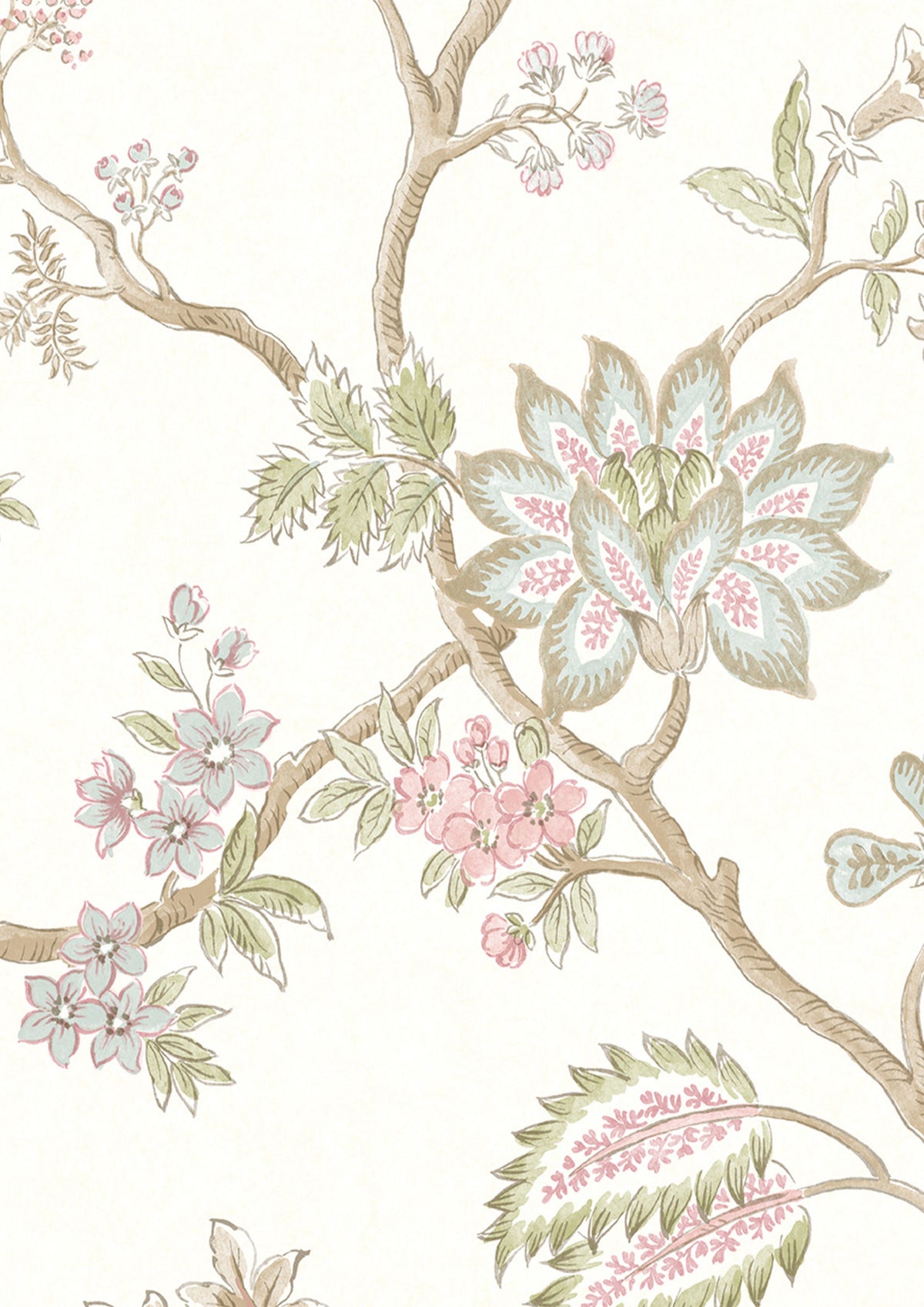 Indienne Mallow — Lewis & Wood behang