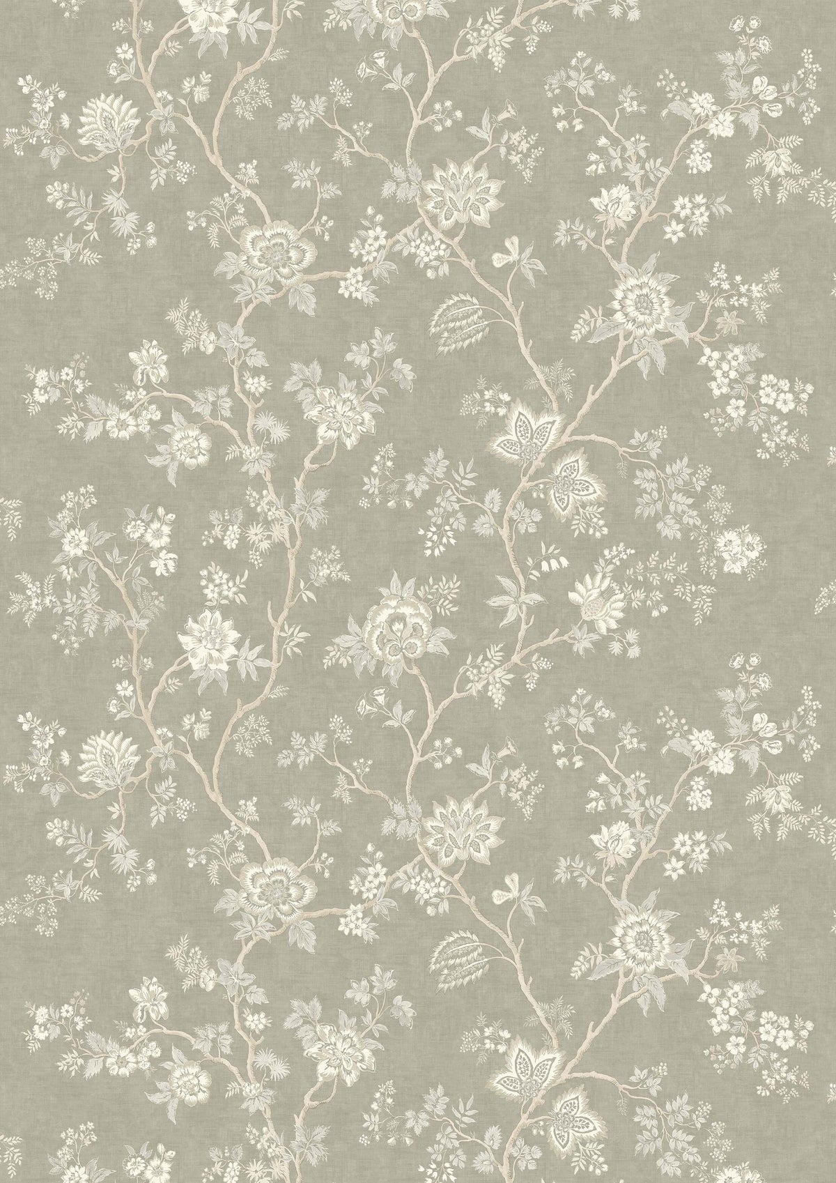 Indienne Moss – volle breedte — Lewis & Wood behang