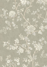 Indienne Moss – close-up — Lewis & Wood behang