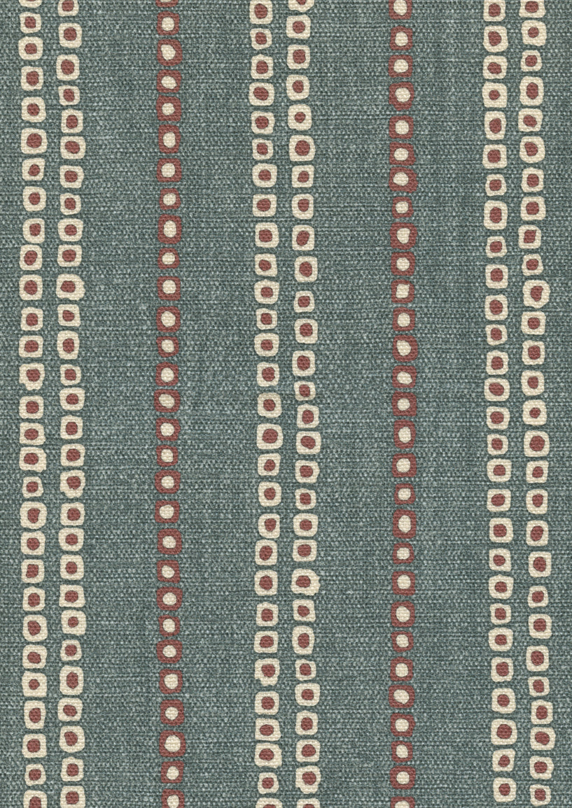 Jakarta Marmara Garnet — Lewis & Wood stof