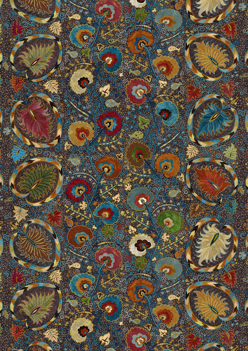 Joseph Persian – volle breedte — Lewis & Wood stof
