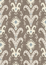 Kanthakat Cocoa Sky – close-up — Lewis & Wood stof