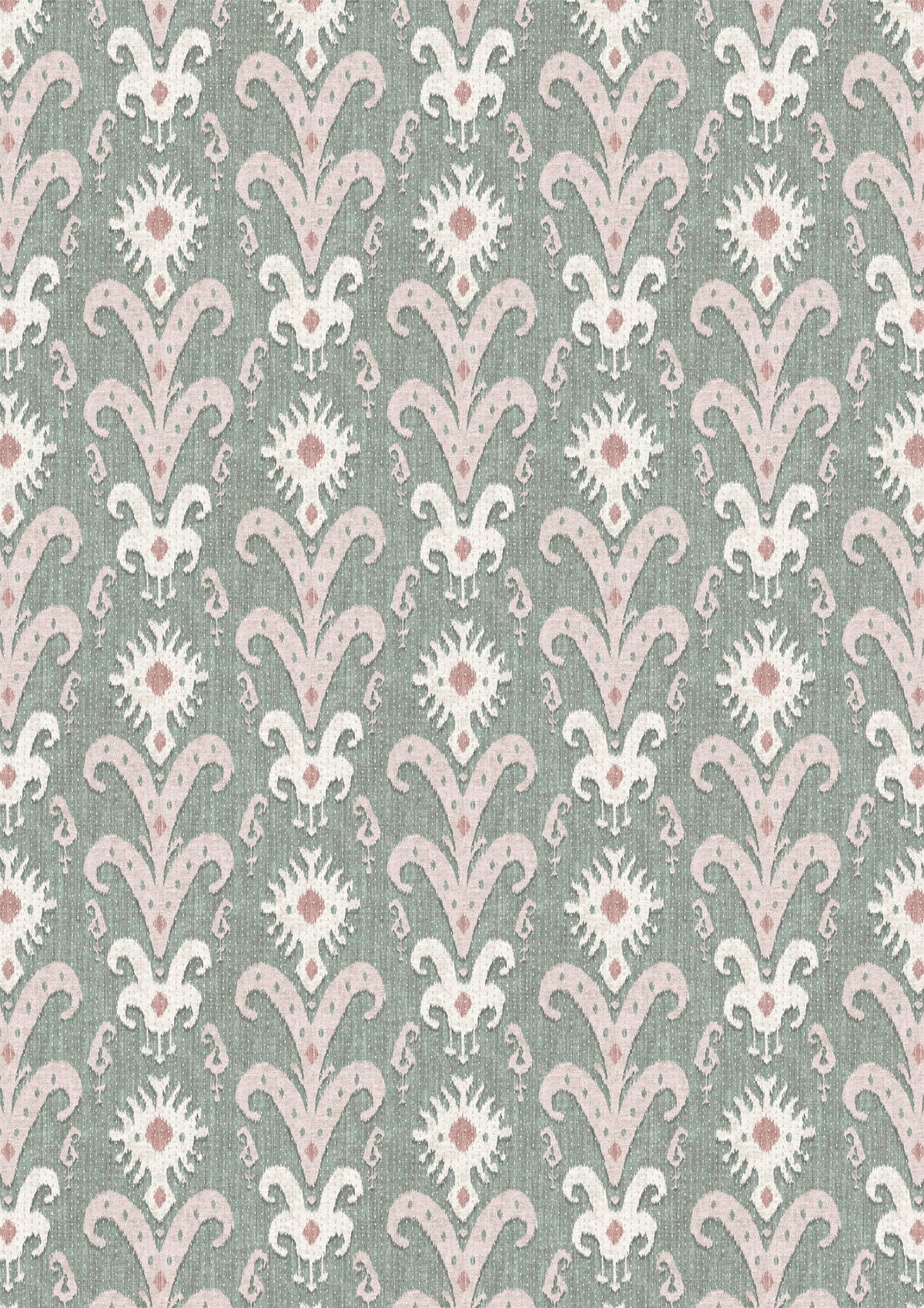Kanthakat Sage Rose – volle breedte — Lewis & Wood stof