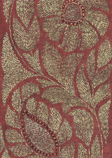 Kashmiri Garnet Gold — Lewis & Wood stof