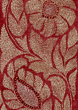 Kashmiri Garnet Gold — Lewis & Wood Tapete