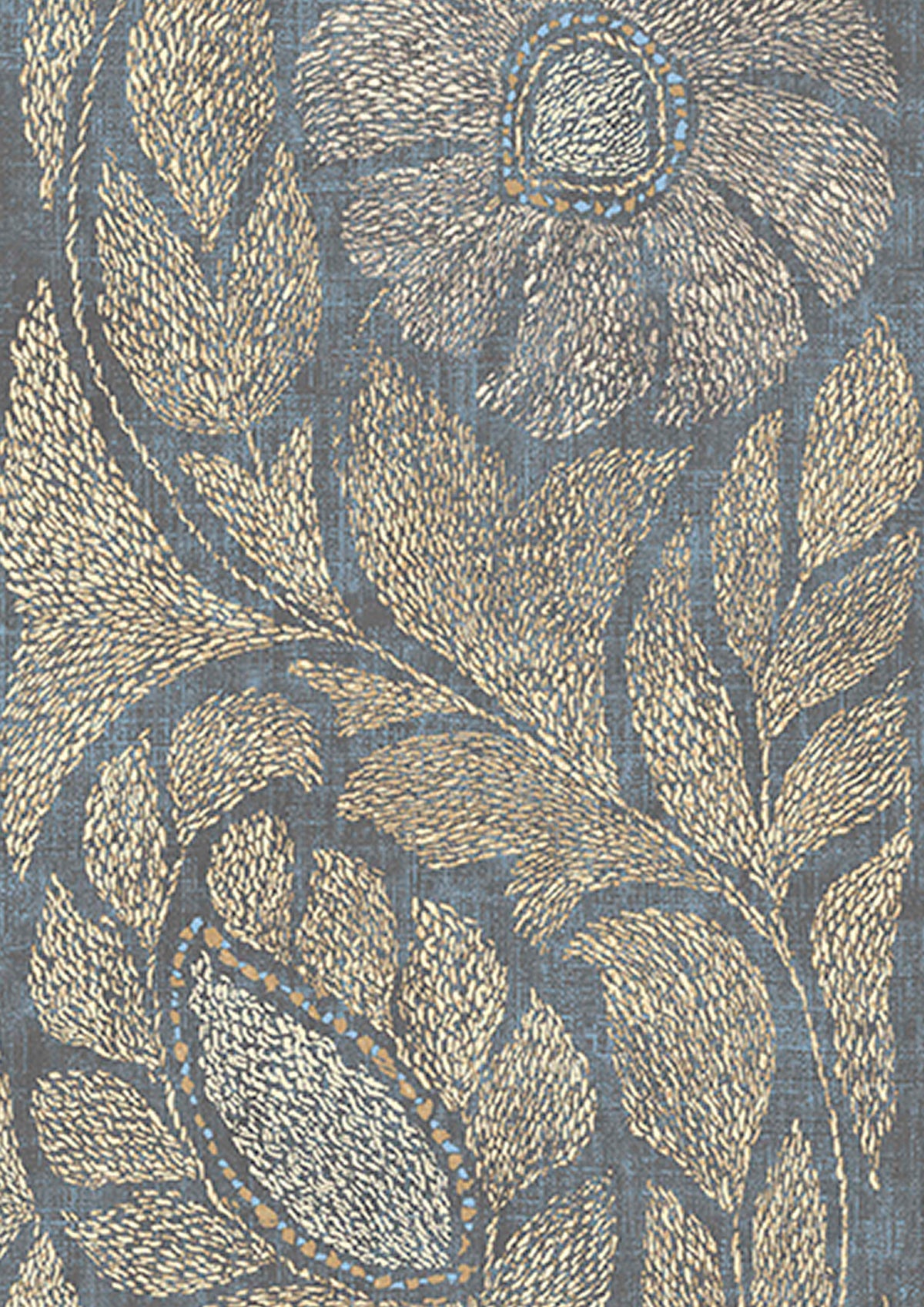 Kashmiri Lavender — Lewis & Wood Tapete