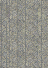 Kashmiri Lavender – volle Breite — Lewis & Wood Tapete