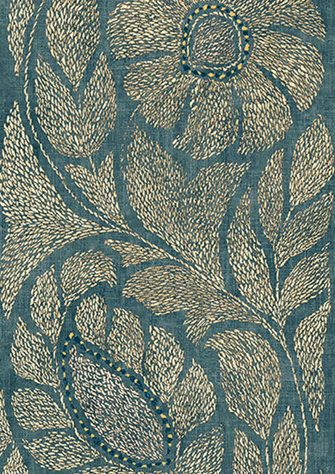 Kashmiri Marmara Gold — Lewis & Wood Tapete