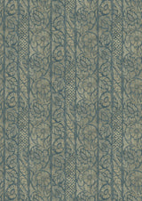 Kashmiri Marmara Gold – volle Breite — Lewis & Wood Tapete