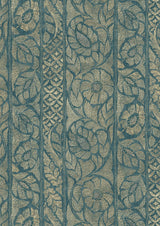 Kashmiri Marmara Gold – Nahaufnahme — Lewis & Wood Tapete