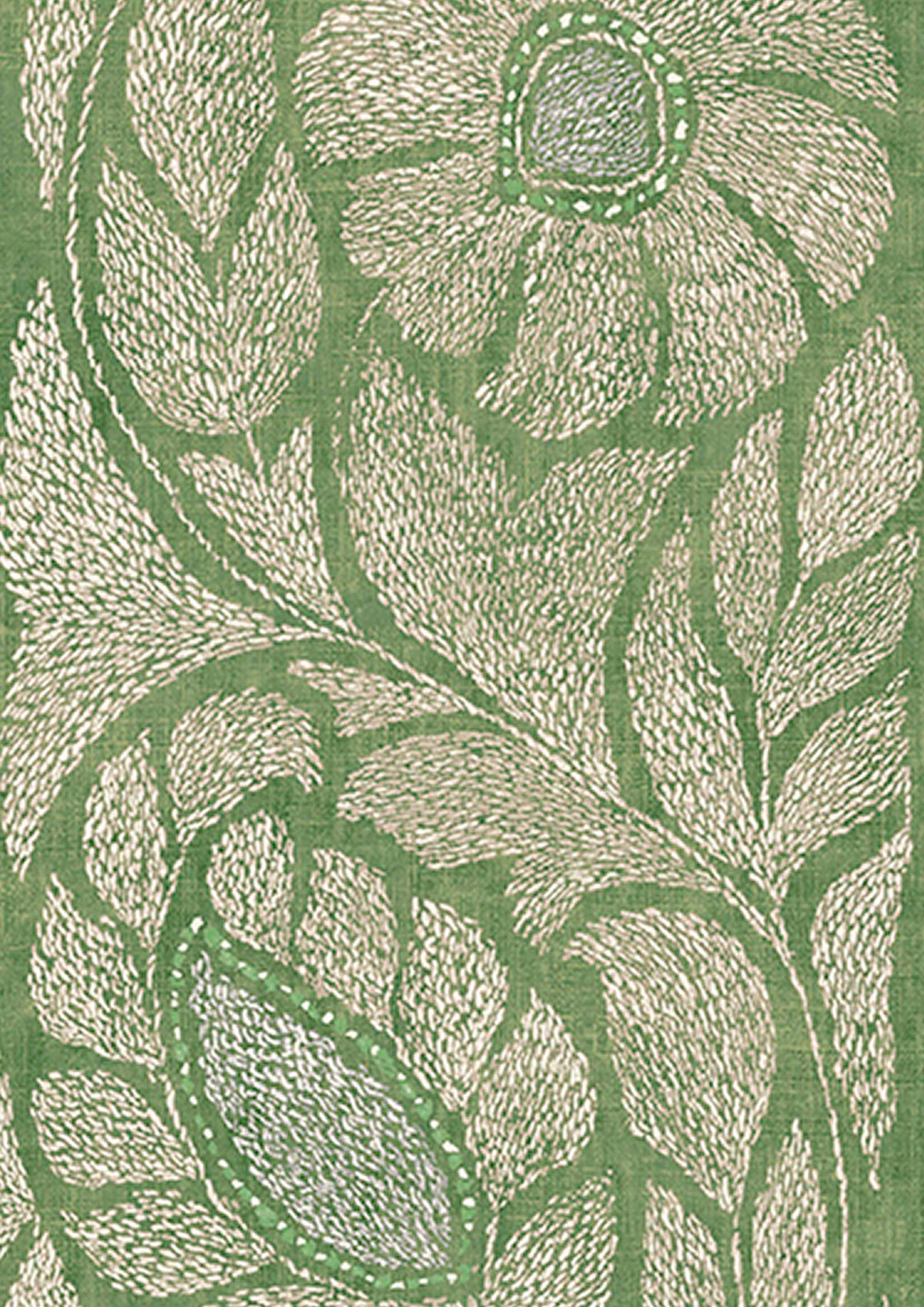 Kashmiri Myrtle — Lewis & Wood Tapete