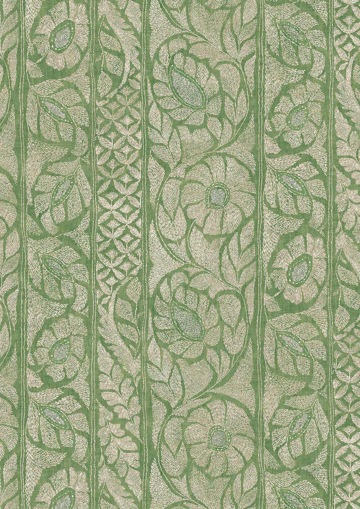 Kashmiri Myrtle – Nahaufnahme — Lewis & Wood Tapete